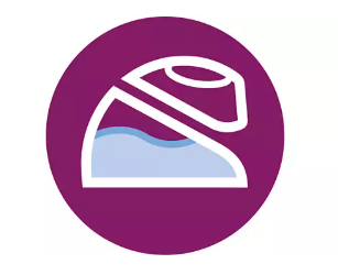 Large container for long-term use